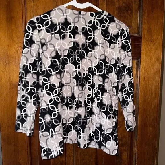 Ann Taylor Factory 3/4 Sleeve Cardigan Medium - Picture 4 of 4